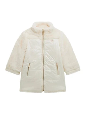 Guess Kurtka zimowa K5BL08 WGL60 Écru Regular Fit