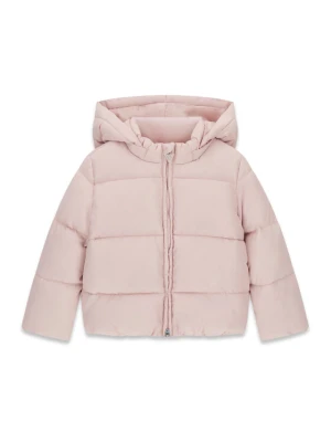 Guess Kurtka zimowa K6BL01 W3960 Różowy jasny Regular Fit