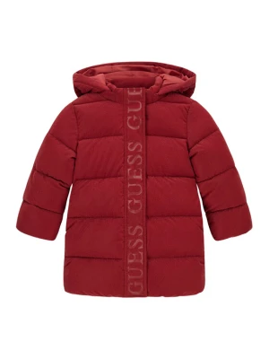 Guess Kurtka zimowa K6BL09 W3974 Bordowy Regular Fit