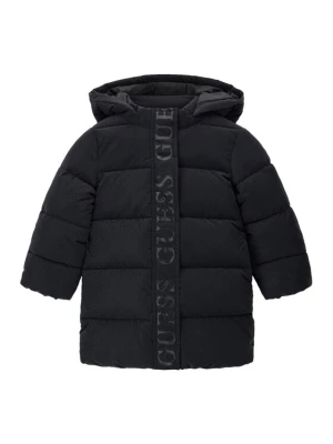 Guess Kurtka zimowa K6BL09 W3974 Czarny Regular Fit