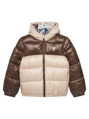 Guess Kurtka zimowa L5YL00 WEGY0 Beżowy Regular Fit