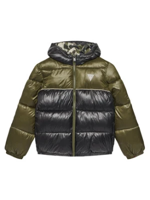 Guess Kurtka zimowa L5YL00 WEGY0 Czarny Regular Fit