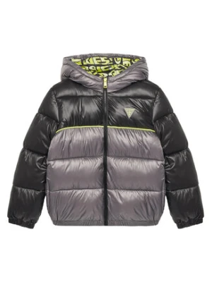 Guess Kurtka zimowa L5YL00 WEGY0 Szary Regular Fit