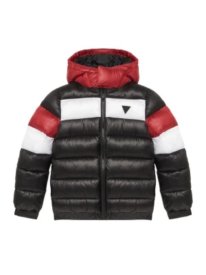 Guess Kurtka zimowa L6BL04 W3947 Czarny Regular Fit