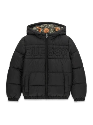 Guess Kurtka zimowa L6BL15 W4103 Czarny Regular Fit