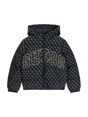 Guess Kurtka zimowa L6YL09 W2670 Czarny Regular Fit