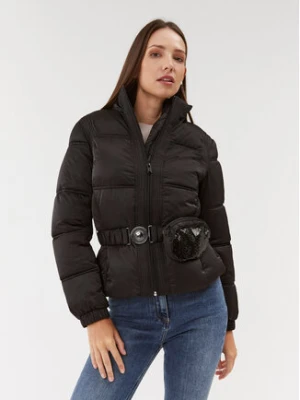 Guess Kurtka zimowa Lucia W3BL19 WEX12 Czarny Regular Fit