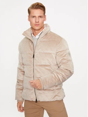Guess Kurtka zimowa M3BL30 WFP72 Beżowy Regular Fit