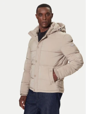 Guess Kurtka zimowa M4BL21 WGJ42 Beżowy Regular Fit