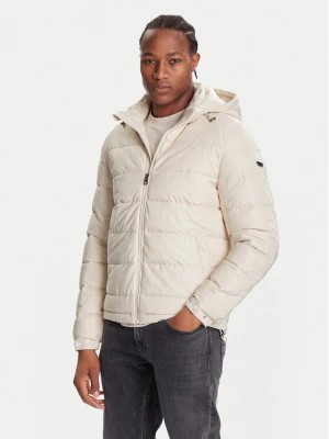 Guess Kurtka zimowa M5BL0B W2322 Écru Relaxed Fit Kremowy