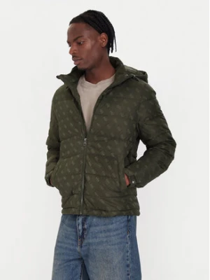 Guess Kurtka zimowa M5BL0B W2322 Khaki Relaxed Fit