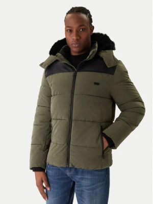 Guess Kurtka zimowa M5BL2A W2202 Zielony Regular Fit