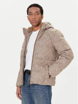 Guess Kurtka zimowa M5BL2D W2752 Beżowy Regular Fit