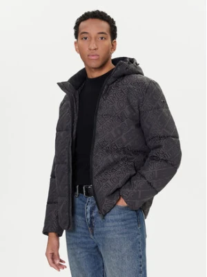 Guess Kurtka zimowa M5BL2D W2752 Szary Regular Fit