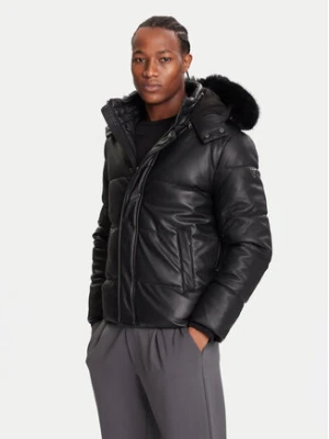 Guess Kurtka zimowa M5BL2F W1050 Czarny Regular Fit