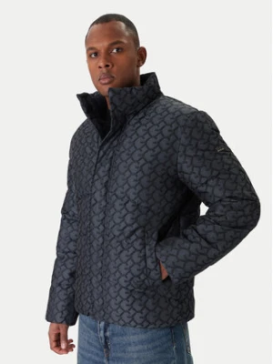 Guess Kurtka zimowa M5BL2M W2232 Szary Regular Fit