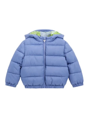 Guess Kurtka zimowa N5BL07 W3090 Niebieski Regular Fit