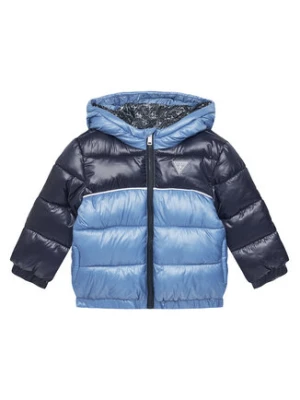 Guess Kurtka zimowa N5YL00 WEGY0 Niebieski Regular Fit