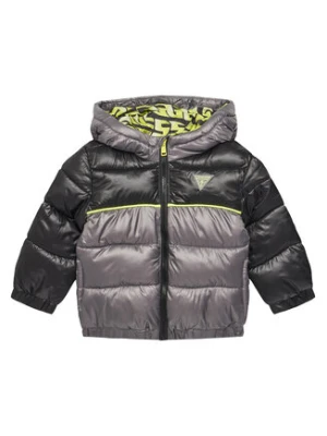Guess Kurtka zimowa N5YL00 WEGY0 Szary Regular Fit