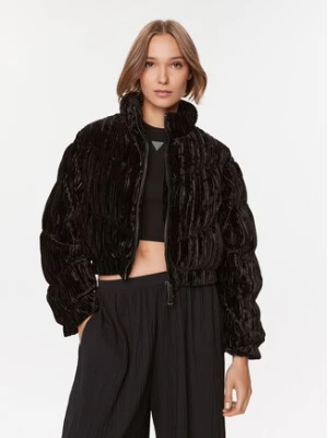 Guess Kurtka zimowa Roux W3BL10 KBWC2 Czarny Relaxed Fit