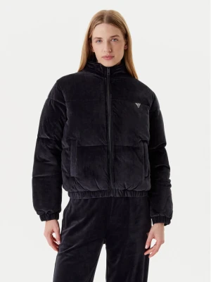 Guess Kurtka zimowa V4BL03 K0232 Czarny Regular Fit