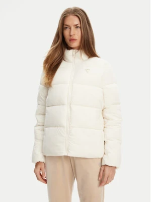 Guess Kurtka zimowa V4YL03 WFUD0 Écru Regular Fit