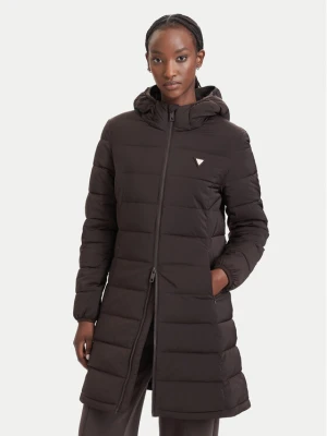 Guess Kurtka zimowa V4YL05 WF3X0 Brązowy ciemny Regular Fit