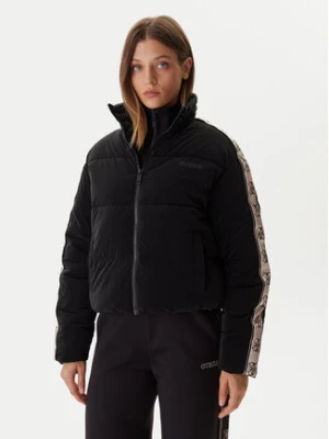 Guess Kurtka zimowa V5BL11 WGYC2 Czarny Regular Fit