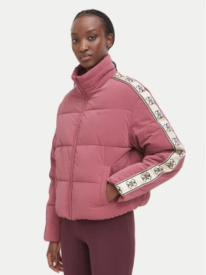 Guess Kurtka zimowa V5BL11 WGYC2 Różowy ciemny Regular Fit