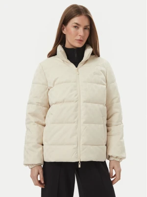 Guess Kurtka zimowa V6BL06 W4302 Kremowy Regular Fit