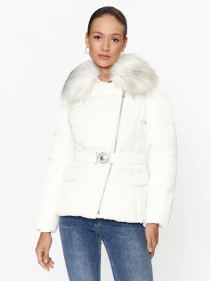 Guess Kurtka zimowa W3BL27 WFQW2 Écru Regular Fit