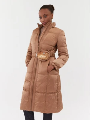 Guess Kurtka zimowa W3BL84 WEX12 Brązowy Regular Fit