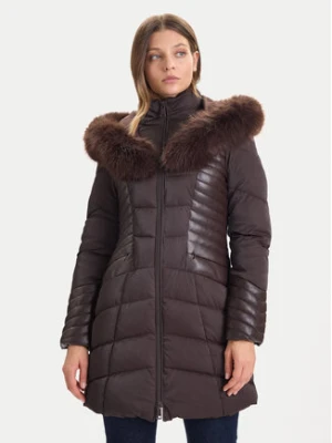 Guess Kurtka zimowa W4BL61 WGLZ0 Brązowy Slim Fit