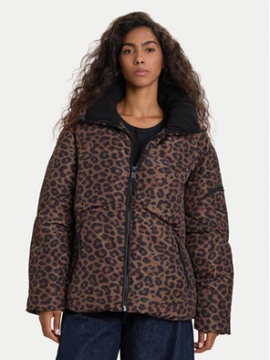 Guess Kurtka zimowa W5BL47 W3702 Brązowy Regular Fit