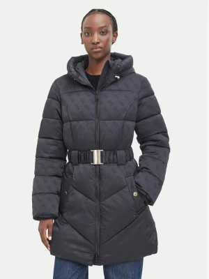 Guess Kurtka zimowa W6BL50 W4144 Czarny Regular Fit