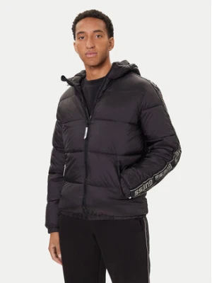 Guess Kurtka zimowa Z5BL17 WO06I Czarny Regular Fit