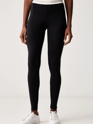 Guess legginsy damskie BRUNELLA czarny