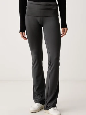 Guess legginsy damskie LOTUS szary