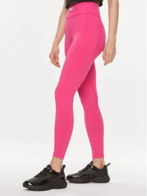 Guess Legginsy Deana V4RB09 MC04Z Różowy Slim Fit