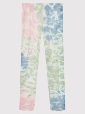 Guess Legginsy J2YB17 J1300 Kolorowy Slim Fit