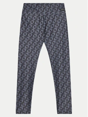 Guess Legginsy J5RB03 MC01P Czarny Regular Fit