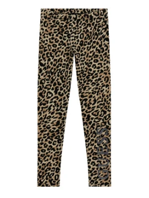 Guess Legginsy J6RB07 J1314 Beżowy Regular Fit
