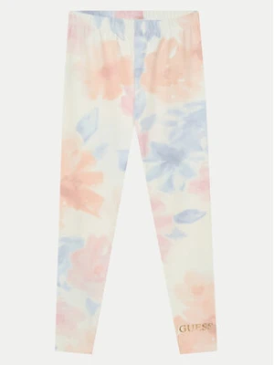 Guess Legginsy K5RB01 J1314 Kolorowy Regular Fit