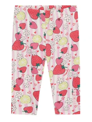 Guess Legginsy K6GB00 J1314 Różowy Slim Fit