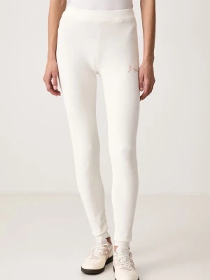 Guess legginsy lounge damskie ARIA beżowy