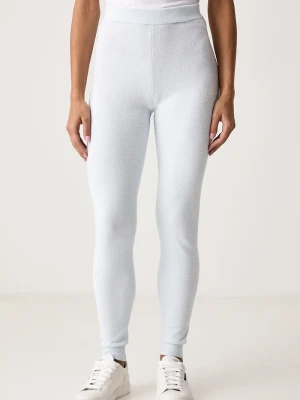 Guess legginsy lounge damskie ARIA niebieski
