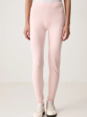 Guess legginsy lounge damskie ARIA różowy