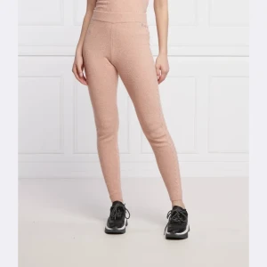 GUESS Legginsy Sweater | Slim Fit | z dodatkiem wełny