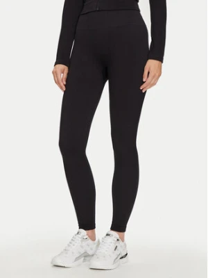 Guess Legginsy V4YB00 Z3F90 Czarny Slim Fit