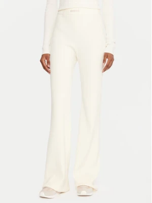 Guess Legginsy V5BB08 Z3JD2 Écru Flare Fit